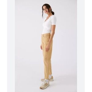 BDG‎ Urban Outfitters Women's Pegged Cowboy Corduroy Pants 28 Beige Small Boho